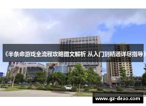 《半条命游戏全流程攻略图文解析 从入门到精通详尽指导》