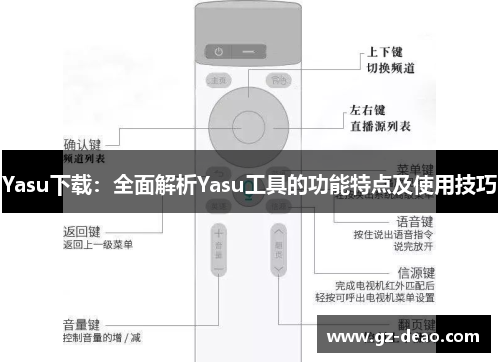 Yasu下载：全面解析Yasu工具的功能特点及使用技巧